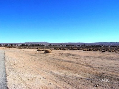 View of parcels looking east