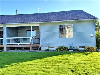 YOU'LL APPRECIATE THE COVERED REAR PORCH
