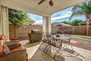 4 large covered patio