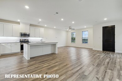 Our Hansen plan features an open concept design th