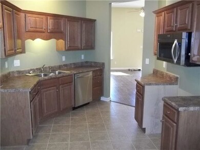 Kitchen area.