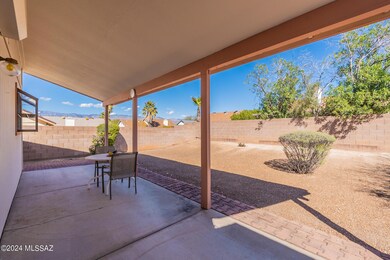 Covered Back Patio