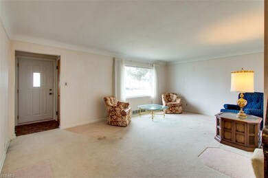 Front entryway with coat closet and spacious, brig