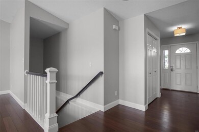 Entry foyer and closet
