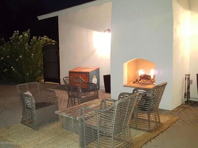 Front Courtyard - Night 3