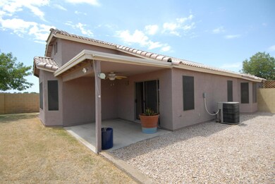 Back Patio
