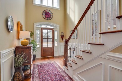 Light filled foyer