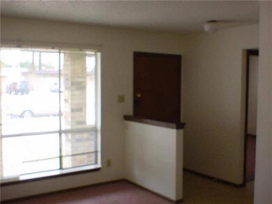 Living Room. Large Window Area provides