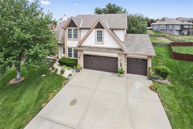 This great home has a newer roof, newer garage doo