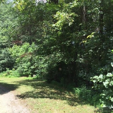 Wooded lot
