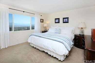Master Bedroom with Saddleback Valley views