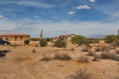 View to the north