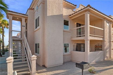 Front of the property, located on the second floor