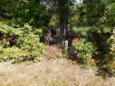 Front right side property marker