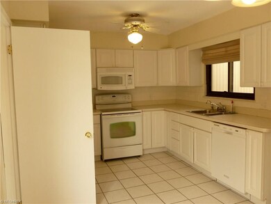 Eat-in kitchen; all appliances stay.