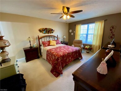 Master Bedroom with walk-in closet and private bat