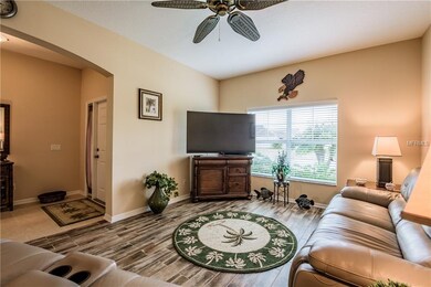 This is a nice size den or office right next to th