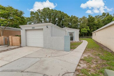 Long Lot With Walkway. Easy To Fence In If Desired