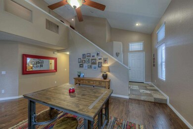 Living Room & Front Entry