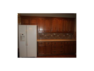 Refrigerator stays with home.