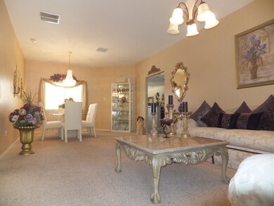 Formal living room/dining room