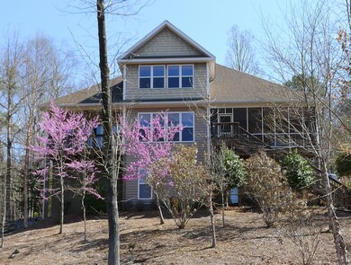 Spring View from Lake