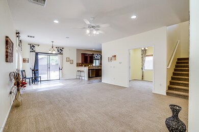 Living Room from Entry Way