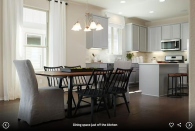 Interior photos- Photo of Centex model home with same floor plan, not of actual home listed.