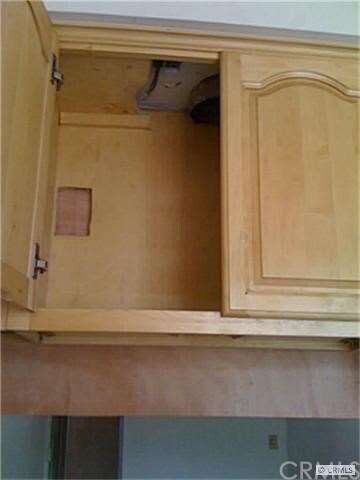 New high end cabinets. Recently installed.