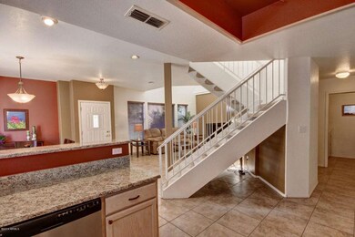Downstairs