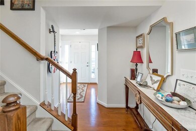 Foyer and hallway