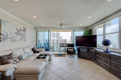 Living room with built in cabinets for maximum storage