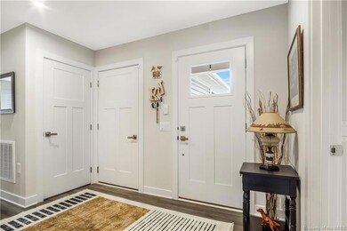 front foyer