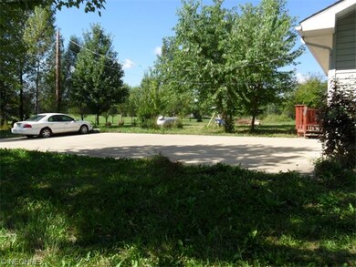 View side of the pad