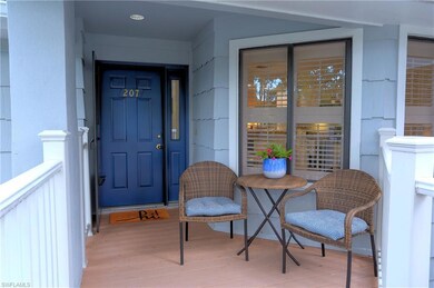 Doorway to property