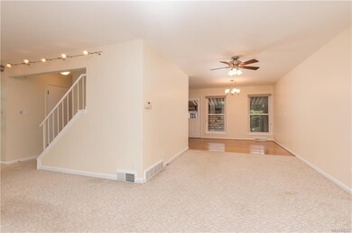 Living room viewing eating dining area/eating area