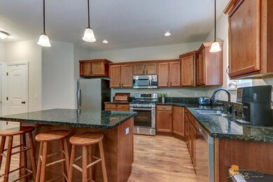Island kitchen