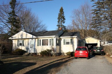 Front, Driveway and Garage