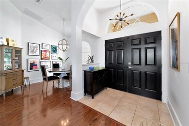 Formal dining room & entryway