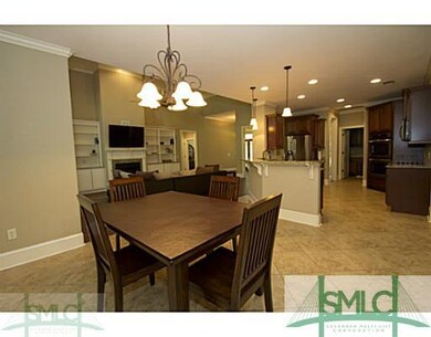 Breakfast Area.