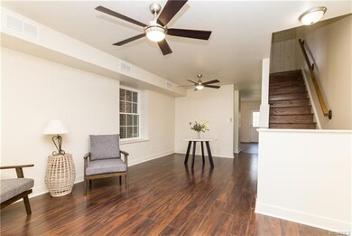 Living and Dining rooms