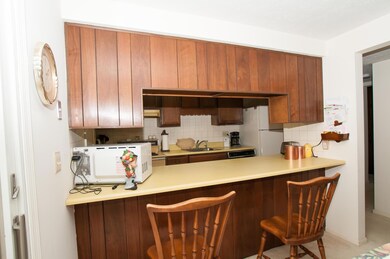 Kitchen and Eating Area