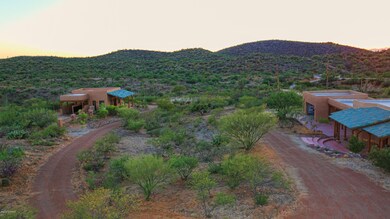 View of Guest House & Barn