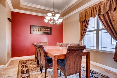 Formal Dining Room with Tray Ceiling