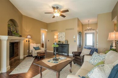The master and laundry room are to the right and t