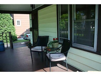 Exterior Front Open front porch