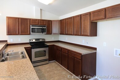 Spacious Kitchens