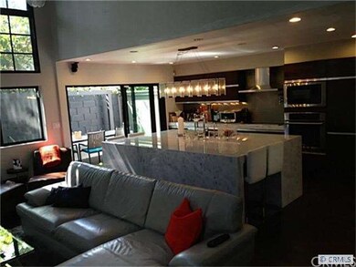 Another shot of the Living Room/ & Kitchen