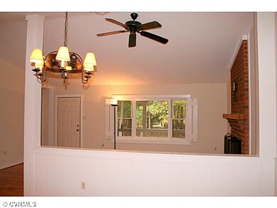 Living Room - Looking into the living room from th