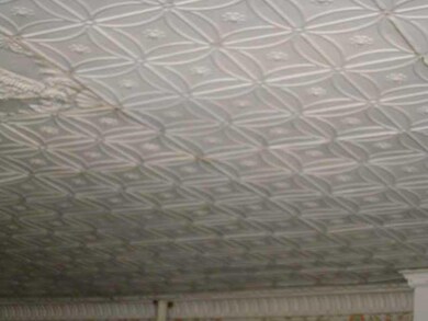 Other Tin ceiling in kitchen